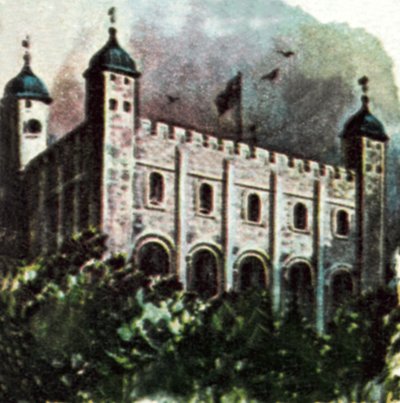 Weiße Stadt (Tower of London) von English School