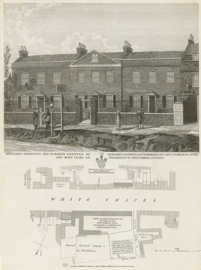 Whitechapel Armenhäuser von English School