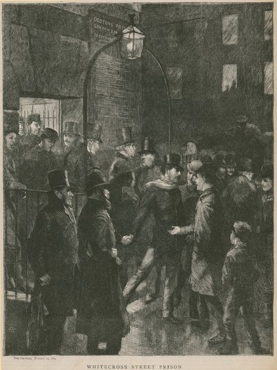 Whitecross Street Gefängnis von English School