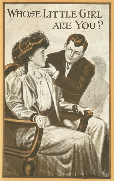Wessen kleines Mädchen bist du von English School