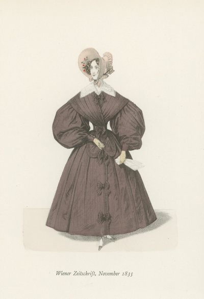 Wiener Zeitschrift, November 1835 von English School