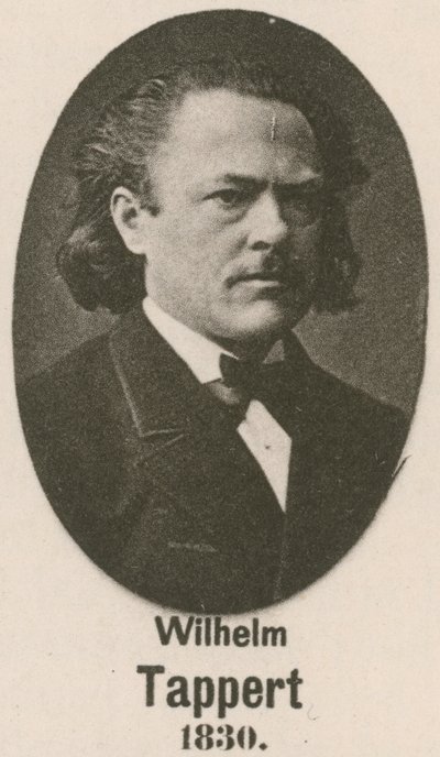 Wilhelm Tappert von English School