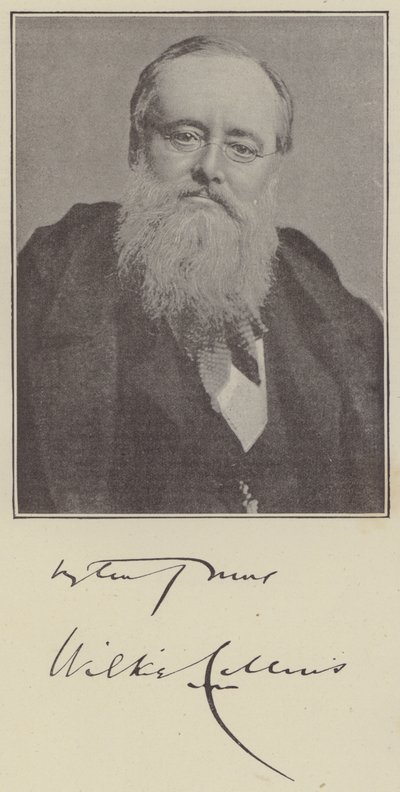 Wilkie Collins (Gravur) von English School