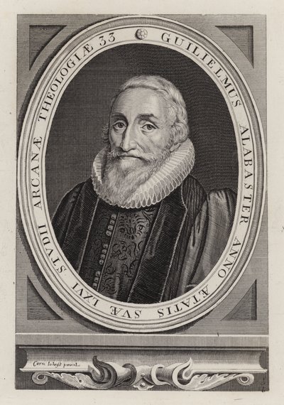 William Alabaster von English School
