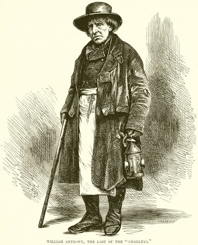 William Anthony, der letzte der Charleys von English School