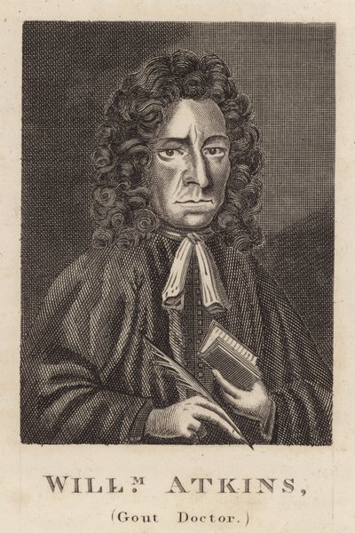 William Atkins, Gichtarzt von English School