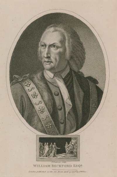 William Beckford, Lord Mayor von London 1756 von English School