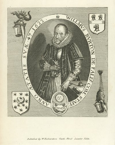 William Burton von English School