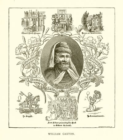 William Caxton von English School