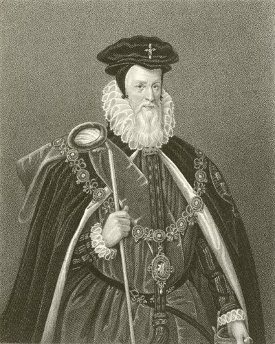 William Cecil, Lord Burghley von English School