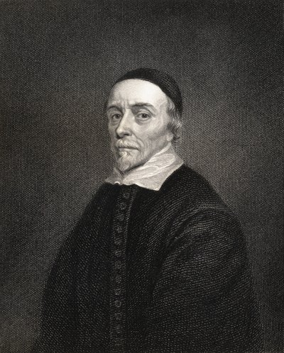 William Harvey (1578-1657) aus The Gallery of Portraits, veröffentlicht 1833 von English School