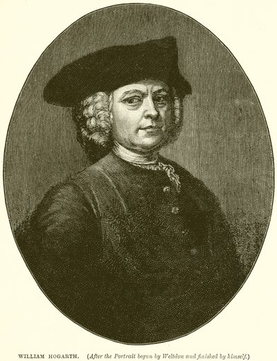 William Hogarth von English School