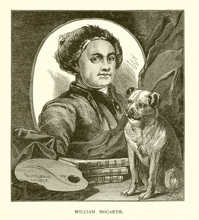 William Hogarth von English School
