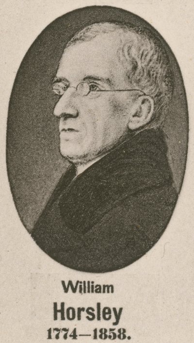 William Horsley (Gravur) von English School