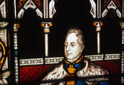 Wilhelm IV, ca. 1873 von English School