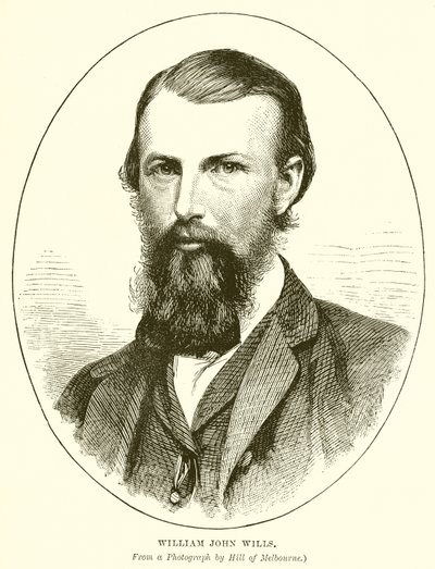 William John Wills von English School
