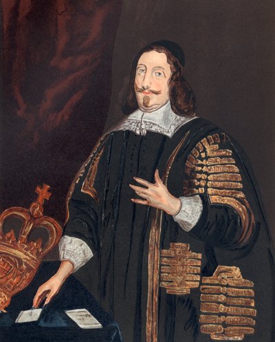 William Lenthall, aus 