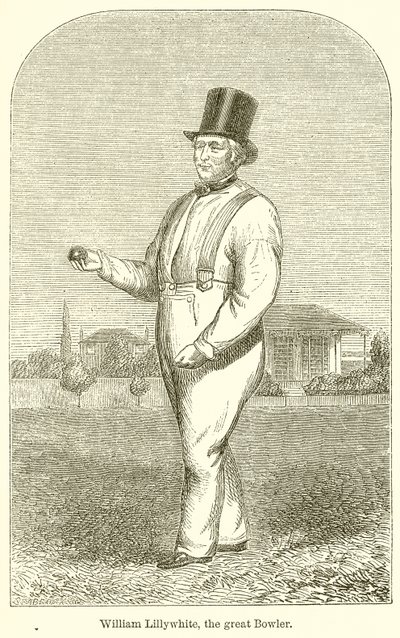 William Lillywhite, der große Bowler von English School