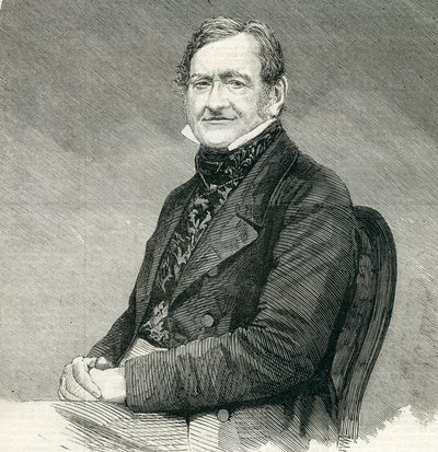 William Mulready (1786-1863) aus den Illustrated London News, 25. Juli 1883 von English School