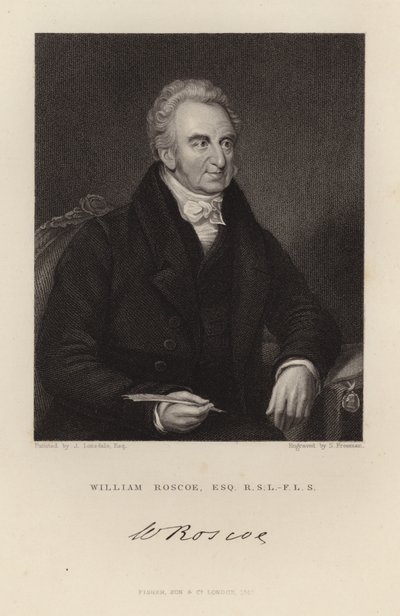 William Roscoe von English School