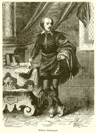 William Shakespeare von English School