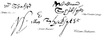 William Shakespeare von English School