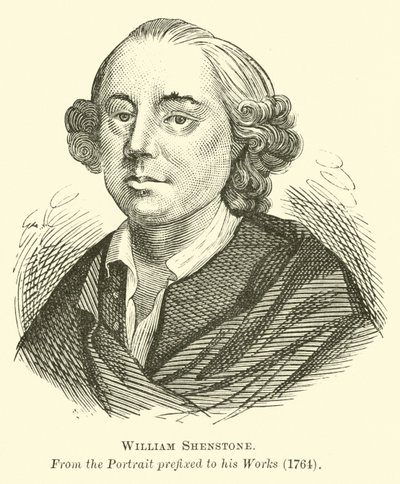 William Shenstone von English School