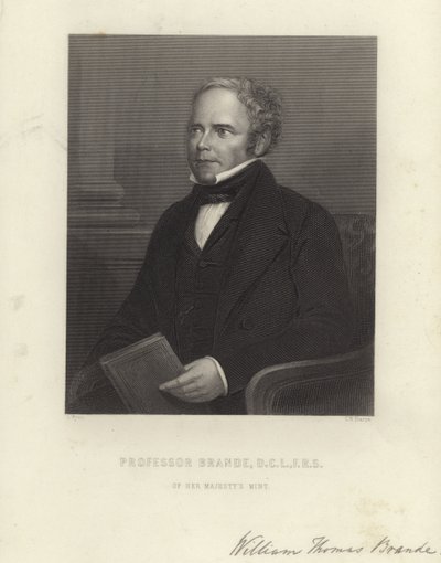 William Thomas Brande von English School