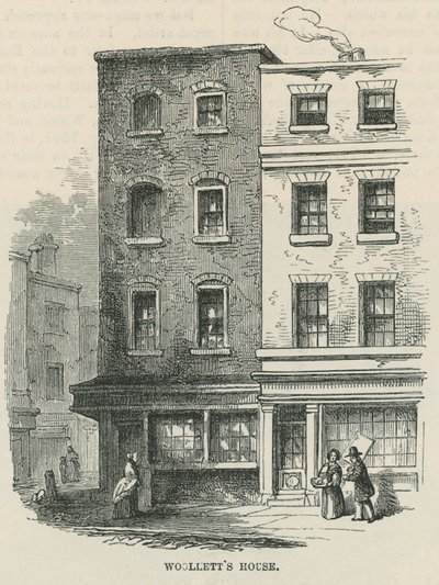 William Woolletts Haus von English School