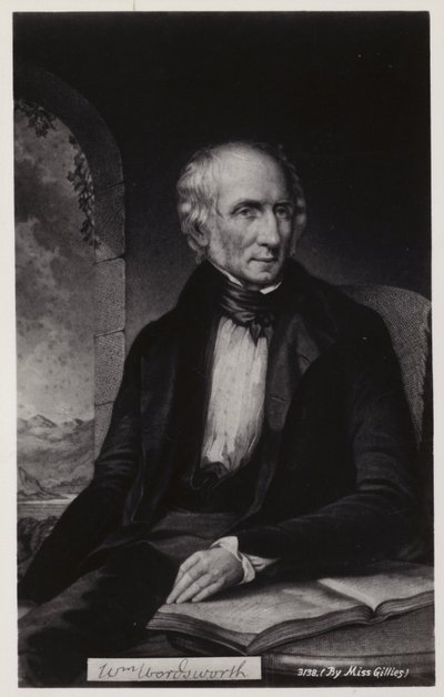 William Wordsworth (1770-1850), englischer Dichter von English School