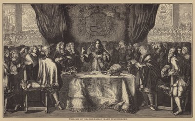 Wilhelm von Oranien-Nassau wird Statthalter von English School