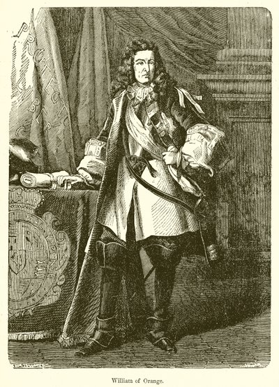 Wilhelm von Oranien von English School