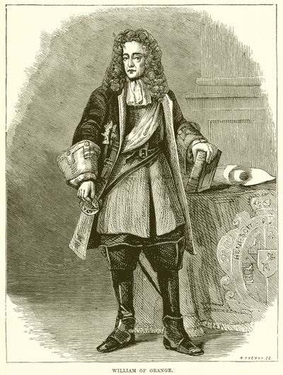 Wilhelm von Oranien von English School