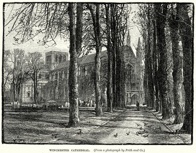 Winchester Kathedrale von English School