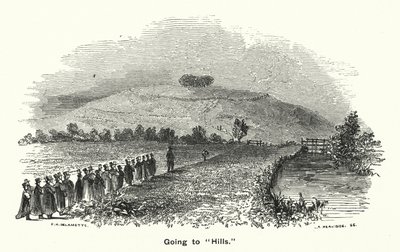 Winchester College: Auf dem Weg zu den "Hills" von English School