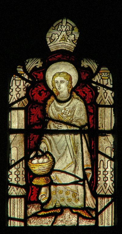 Fenster Ew tl, hl. Dorothea von English School