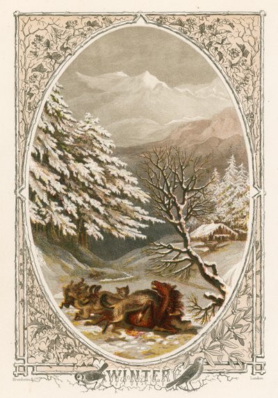 Winter von English School