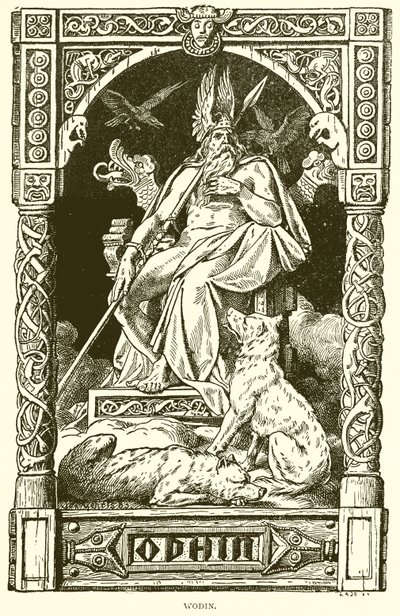 Wodin von English School