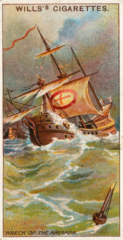 Wrack der Armada von English School