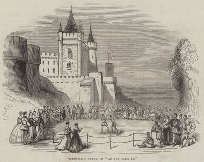 Wrestling-Szene in 