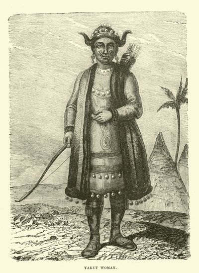 Jakutische Frau von English School