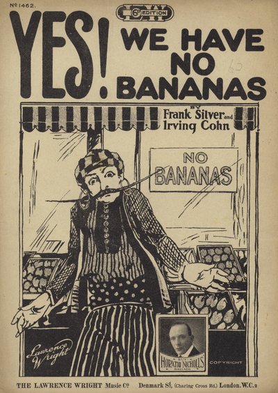 Ja! Wir haben keine Bananen von English School