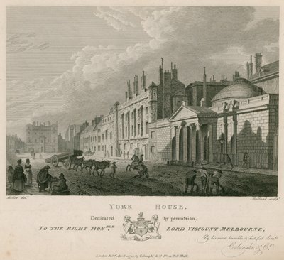 York House, Whitehall von English School