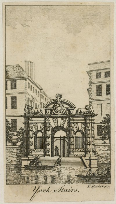 York Stairs von English School