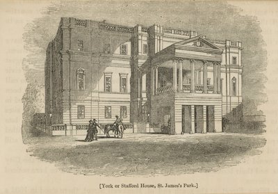 York oder Stafford House, St. James