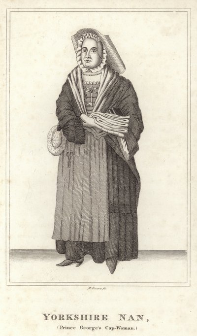 Yorkshire Nan, Prinz Georges Mützenmacherin von English School