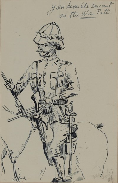 Ihr ergebener Diener auf dem Kriegspfad von English School