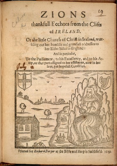 Zions dankbare Echos von den Klippen Irlands von English School
