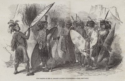 Zulu Kaffern in der St George