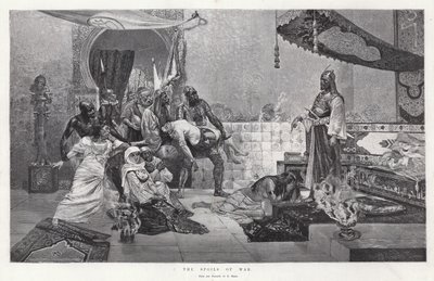 Die Kriegsbeute von Enrique Serra